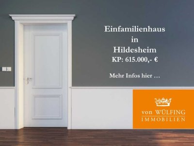 Einfamilienhaus in Hildesheim!