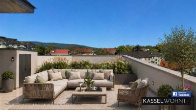 URBAN WOHNEN IM VORDEREN WESTEN | Die Terrassenwohnung für den Single-Haushalt