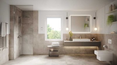 Whg. 8: Kompakte Neubauwohnung im 2. Obergeschoss – lichtdurchflutet, KfW-40, Aufzug, 79qm