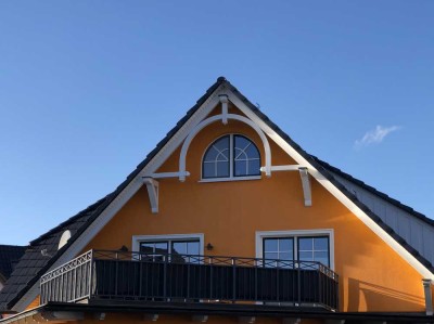 Wunderschöne 3-Zimmer Maisonette in Zingst mit Dachterrasse, Kamin und Sauna von Privat