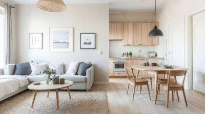 NEU MODERNISIERT IM KOMPONISTEN-VIERTEL AM AACHENER WEIHER - JETZT SCHNELL SEIN +PROVISIONSFREI+