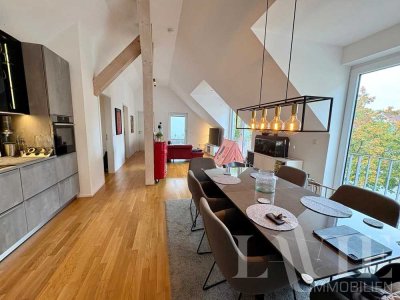 Stilvolles Wohnen im Penthouse – Neuwertig & einzigartig