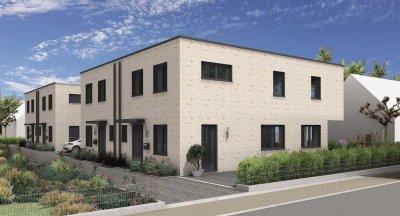 3/4 reserviert! Neubau energieeffizienter Doppelhaushälften. Provisionsfrei!