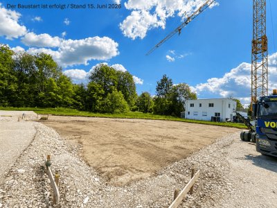 Neue 3-Zimmer-Gartenwohnung in MATTIGHOFEN