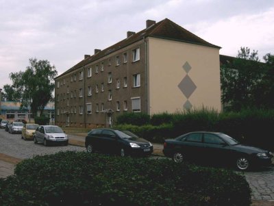 2-Raumwohnung, im 2.OG, mit Balkon, in der Str. der Einheit  in Wittenberge