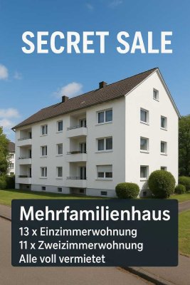 Mehrfamilienhaus mit 24 Wohneinheiten in Frankfurt