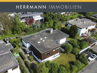 Hanglage Plüderhausen, großzügige Unternehmervilla mit Weitblick und großem Garten