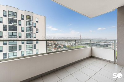 # SQ - HOCH33 - WOHNEN MIT WEITBLICK IM HÖCHSTGELEGENEN WOHNGEBÄUDE WIENS