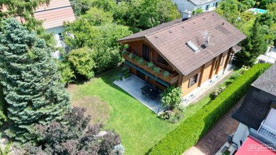 Wohnen in seiner schönsten Form: Chalet-Flair &amp; Ruheoase im Grünen Hietzing | ZELLMANN IMMOBILIEN