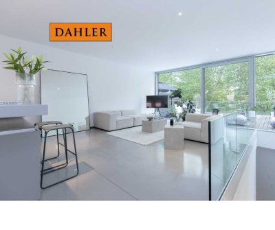 Luxuriöses Loft-Apartment im historischen Ambiente