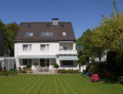 Stilvolle, komplett modernisierte 3-Zimmerwohnung mit Balkon in bester Lage von Wuppertal-Vohwinkel