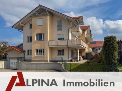 Ideale Erdgeschosswohnung mit Garten in Bad Aibling - bereits bezugsfrei!