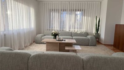 Stilvolle, neu renovierte 4-Zimmer-Whg. mit Balkon Nähe Hachelallee - Büronutzung möglich