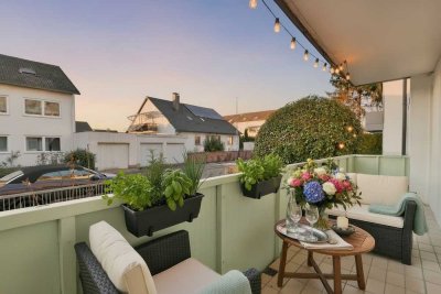 1 Erdgeschosswohnung - 2 Balkone - 3 Parteien – Und jetzt Ihrs!