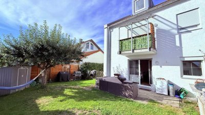 ... AIGNER - helle 3-Zi-Wohnung im EG mit Garten und EBK in ruhiger Lage ...