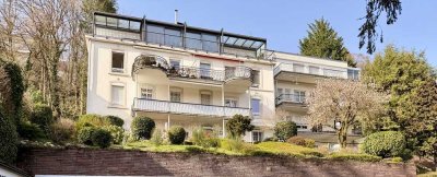 Modernisierte 1 1/2-Zimmer-Wohnung mit Terrasse & Grünblick in Baden-Baden