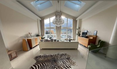 Exklusive Penthouse-Wohnung, zentral und direkt am Park