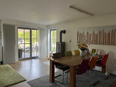 Familienparadies in Metzkausen, Naturpool, Doppelgarage, direkt Einziehen, fertig! Von privat