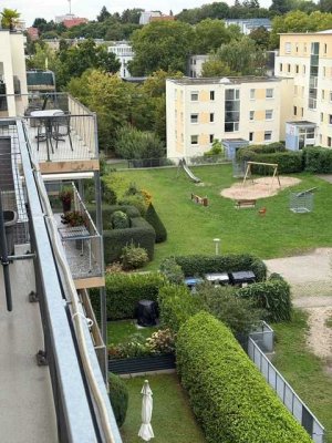 Gute Aussichtslage, familienfreundliche Wohnung in Wi-Kohlheck