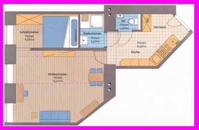1 Preis für ALLES INKLUSIVE Wohnen auf Zeit+Provisionsfrei+komplett ausgestattet+lichtdurchflutet+Hauptbahnhofnähe +38m² kompakt+ideal aufgeteilt für 1-2 Personen+Kurzzeitmiete von privat+1.Liftstock+einziehen+wohlfühlen.