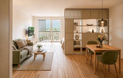 1-Zimmer Wohnung mit Balkon für Anleger und Eigennutzer (Top C2.01)