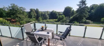 Attraktive und neuwertige 4-Zimmer-Wohnung mit gehobener Innenausstattung mit Balkon in Ibbenbüren