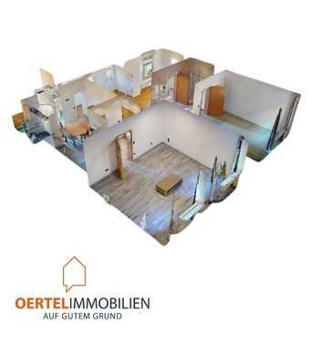Geräumige Mietwohnung mit Balkon und Einbauküche