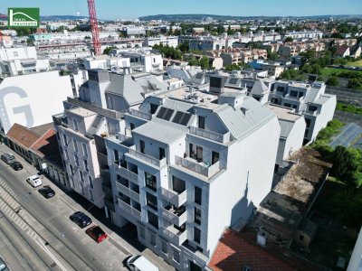 Moderne 3-Zimmer-Wohnung mit Terrasse auf Eigengrund – Erstbezug, Fußbodenheizung!