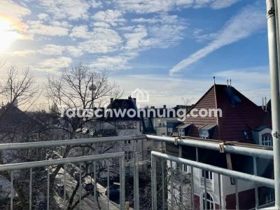 Tauschwohnung: Wunderschöne Maisonette Wohnung mit Terrasse