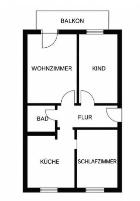 3 Zimmerwohnung Gelsenkirchen Heßler
