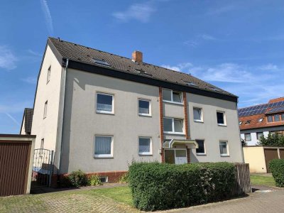 Peine OT Stederdorf / Attraktive 3-Zimmer-Eigentumswohnung mit Loggia, Keller und Garage