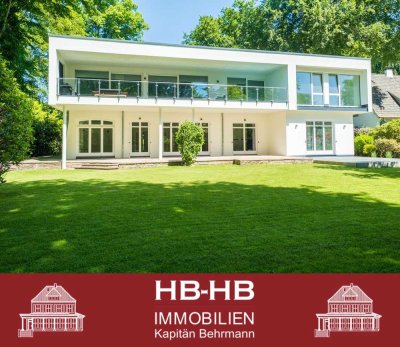 Bestlage Rhododendronpark: Barrierearmes Wohnen mit Kamin und Luxus-Gartenbezug