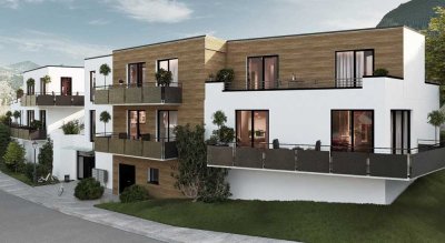 Moderne 2-Zimmer-Neubauwohnung mit Garten & TG-Stellplatz in Bad Griesbach – Erstbezug