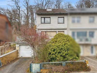 Familienfreundliches Reihenendhaus In Hagen-Haspe