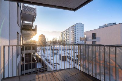 PROVISIONSFREI – Stilvolle 3-Zimmer-Wohnung in Wels: Ihr neues Zuhause mit Balkon &amp; Tiefgarage!