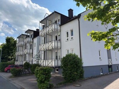 Helle 1,5-Zimmer-Wohnung mit West-Balkon & neuer Einbauküche