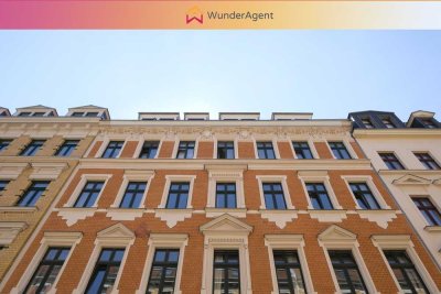 Top  Investment ++ Helle 2 Zimmer in gepflegtem Altbau, Energieeffizient