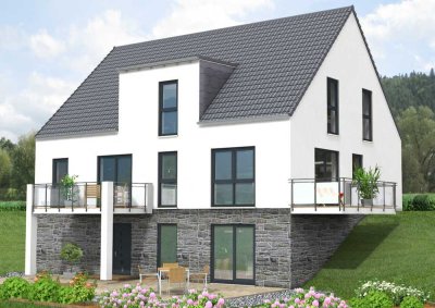 Exklusives Massivhaus in Premium-Qualität - Ihr neues Zuhause mit 2 WE - Top Lage