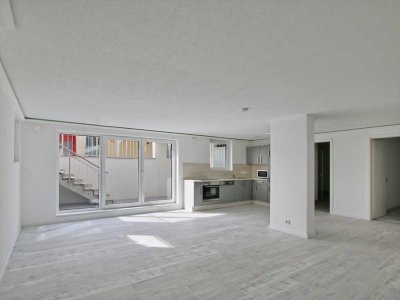 Stilvolle, moderne Wohnung im Souterrain