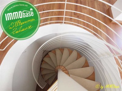 Genießen Sie auf zwei Balkonen die Sonne!