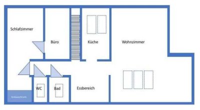Idyllische Einliegerwohnung in Feldrandlage