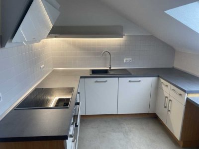 Charmante 3-Zimmer Dachgeschosswohnung mit Balkon in Bopfingen