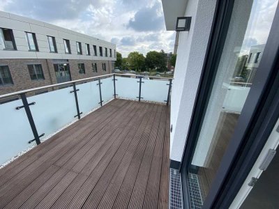 Stilvolle, neuwertige 2-Raum-Penthouse-Wohnung mit geh. Innenausstattung mit Dachterrasse in Geldern