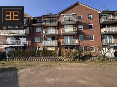 Ihr neues Zuhause! Helle 2-Zi.-Wohnung mit großem Balkon, Tiefgarage und lichtdurchfluteten Räumen!