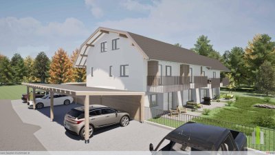 Letztes Haus: Ihr Traum vom Eigenheim startet hier – modernes Wohnen mit Carport in Toplage!