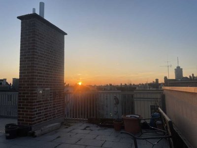 Befristet: Geschmackvolle 3-Raum-Maisonette-Wohnung mit gehobener Innenausstattung