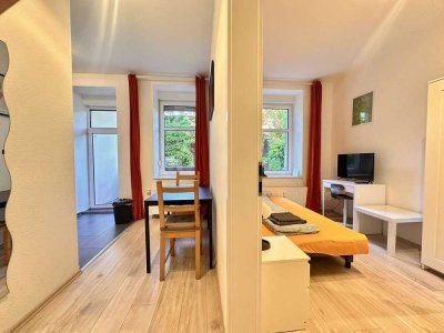 Klein, fein & mit Balkon – Ihre neue Single-Oase