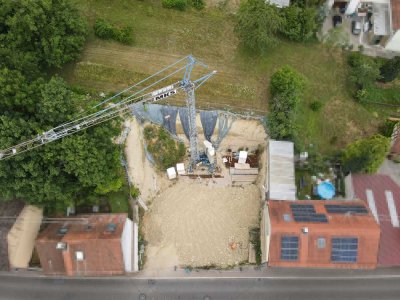 Projektiertes Bauvorhaben zu verkaufen - 6 Wohneinheiten mit gesamt ca. 435 m² Wohnfläche