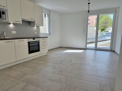 Moderne 3-Zimmer-Wohnung mit Terrasse