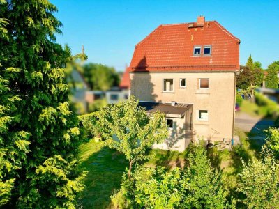 Großzügiges Eigenheim mit Garten in idyllischer Feldrandlage